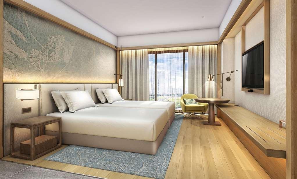Doubletree By Hilton Taipei Zhongshan Δωμάτιο φωτογραφία