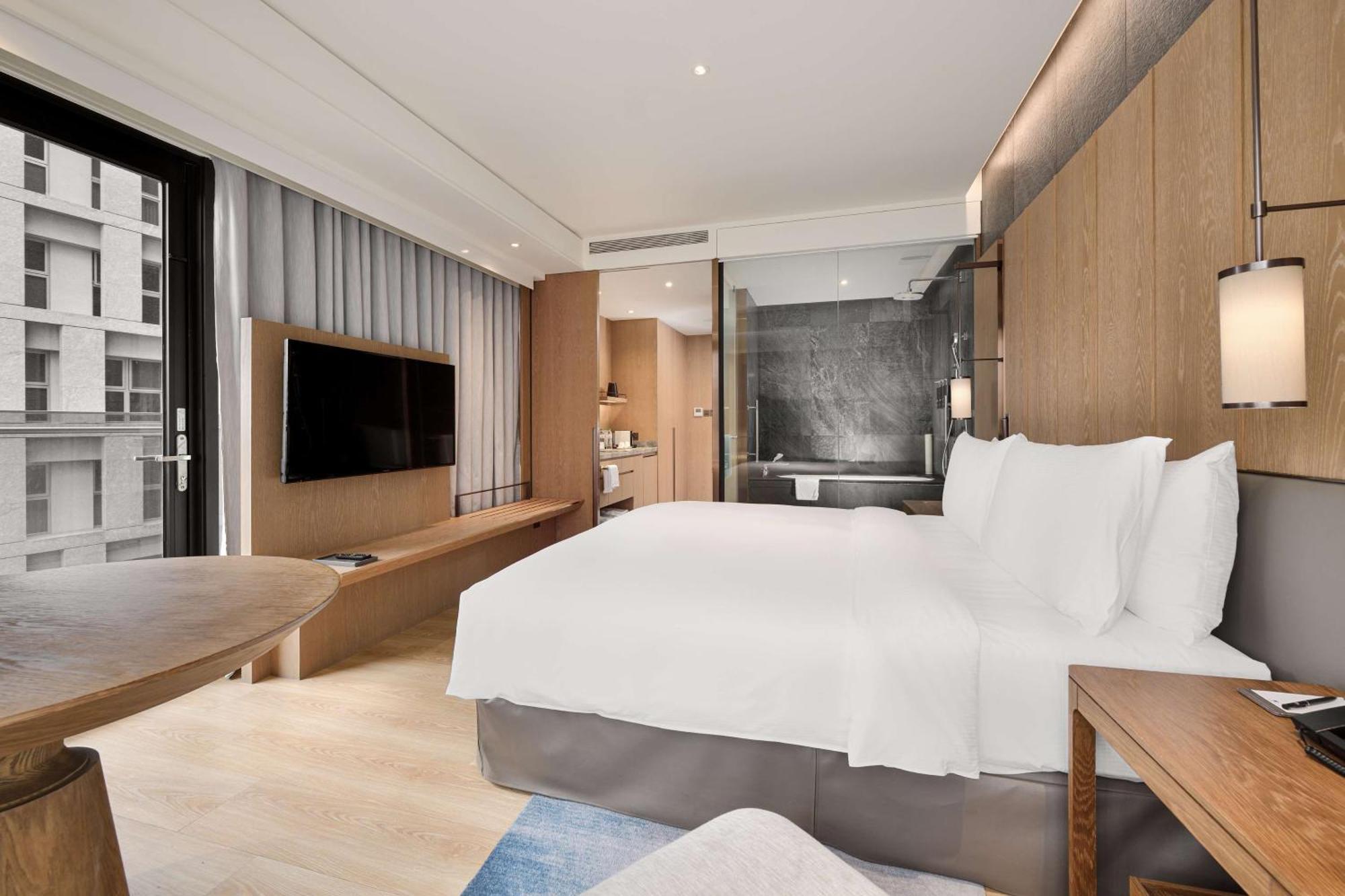 Doubletree By Hilton Taipei Zhongshan Εξωτερικό φωτογραφία