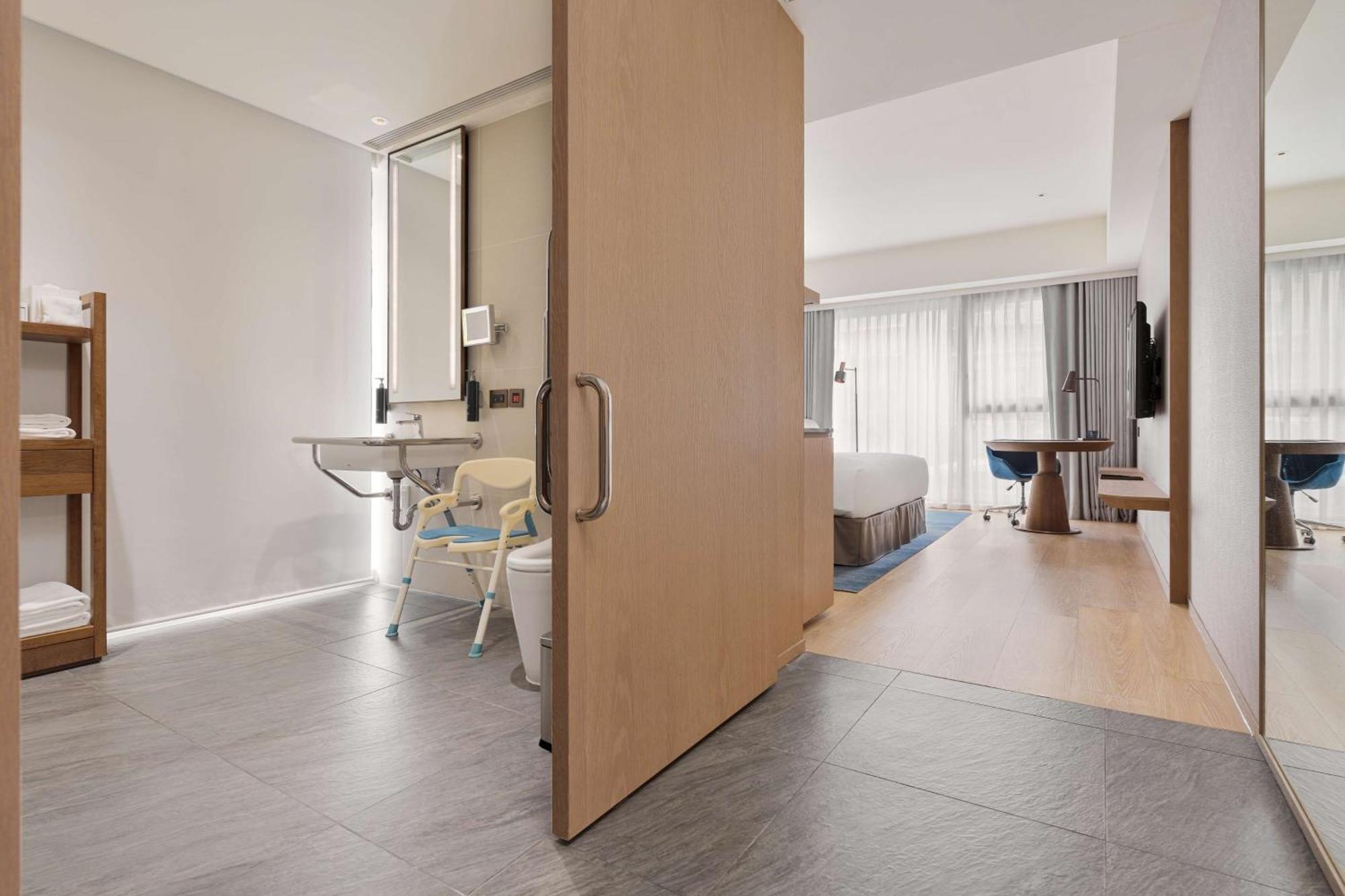 Doubletree By Hilton Taipei Zhongshan Εξωτερικό φωτογραφία