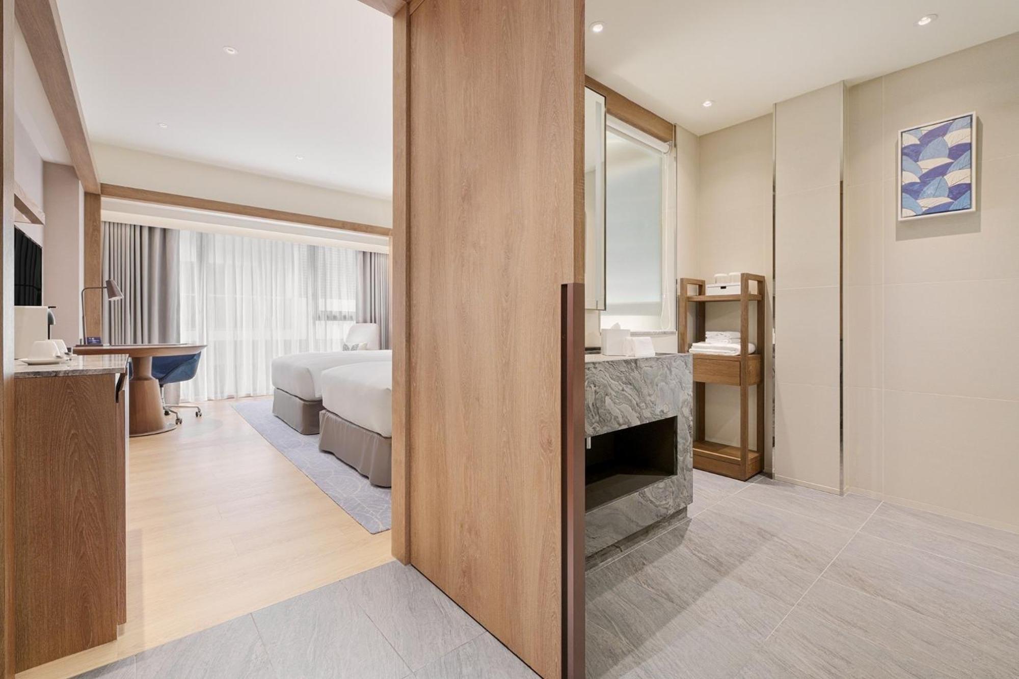 Doubletree By Hilton Taipei Zhongshan Εξωτερικό φωτογραφία