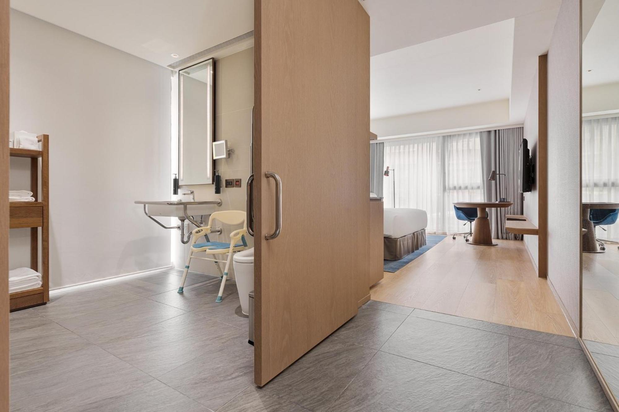Doubletree By Hilton Taipei Zhongshan Εξωτερικό φωτογραφία