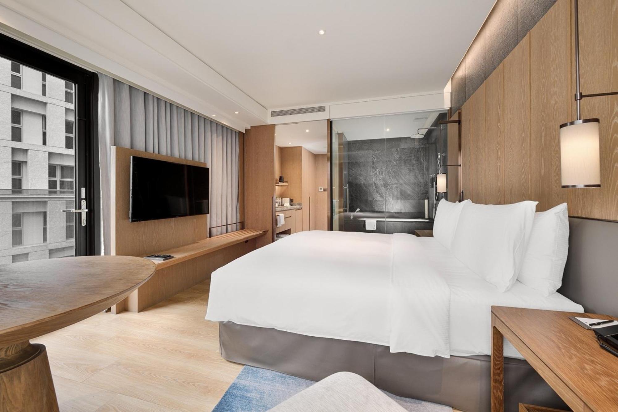 Doubletree By Hilton Taipei Zhongshan Εξωτερικό φωτογραφία
