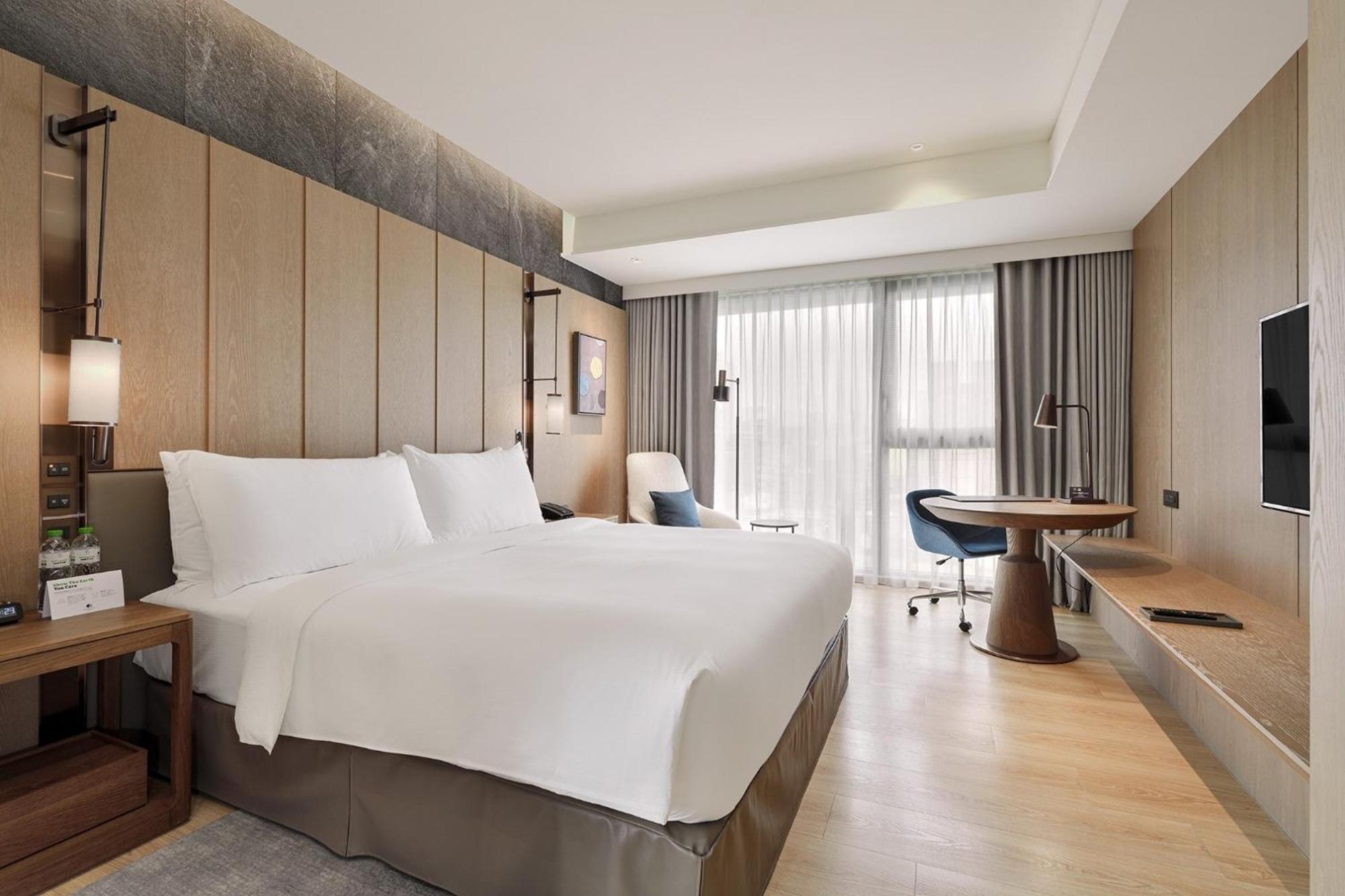 Doubletree By Hilton Taipei Zhongshan Εξωτερικό φωτογραφία