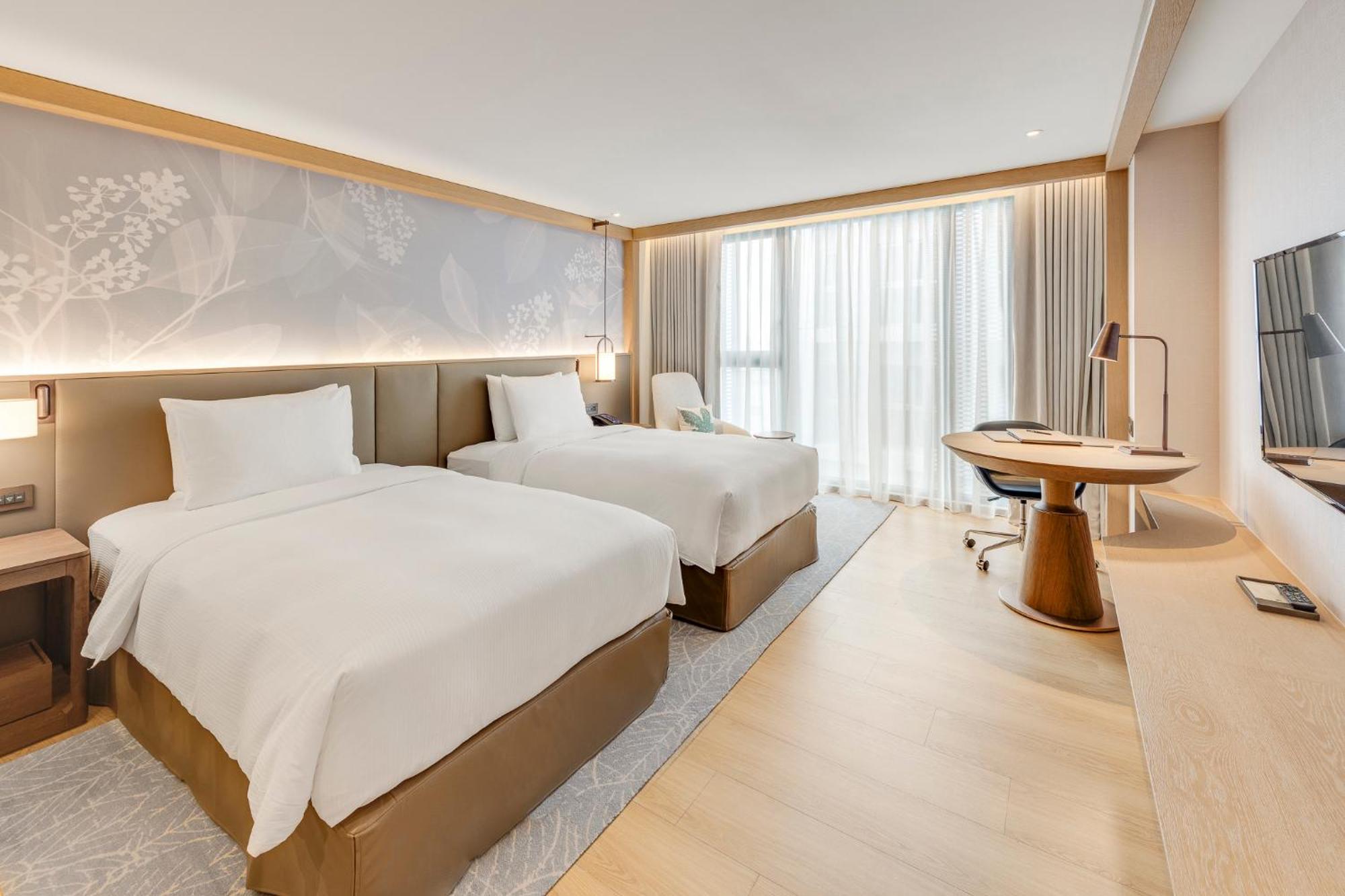 Doubletree By Hilton Taipei Zhongshan Εξωτερικό φωτογραφία