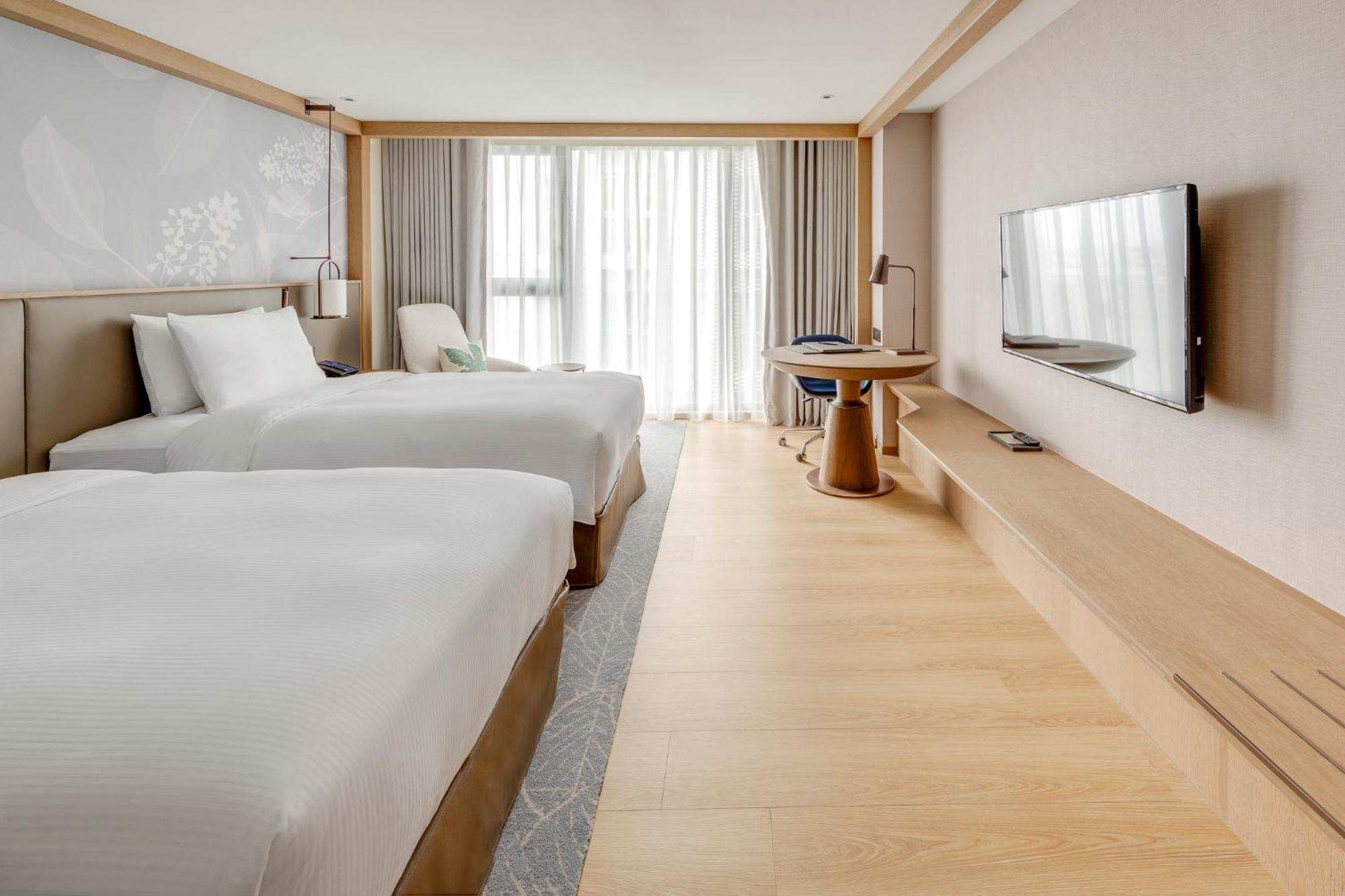 Doubletree By Hilton Taipei Zhongshan Εξωτερικό φωτογραφία