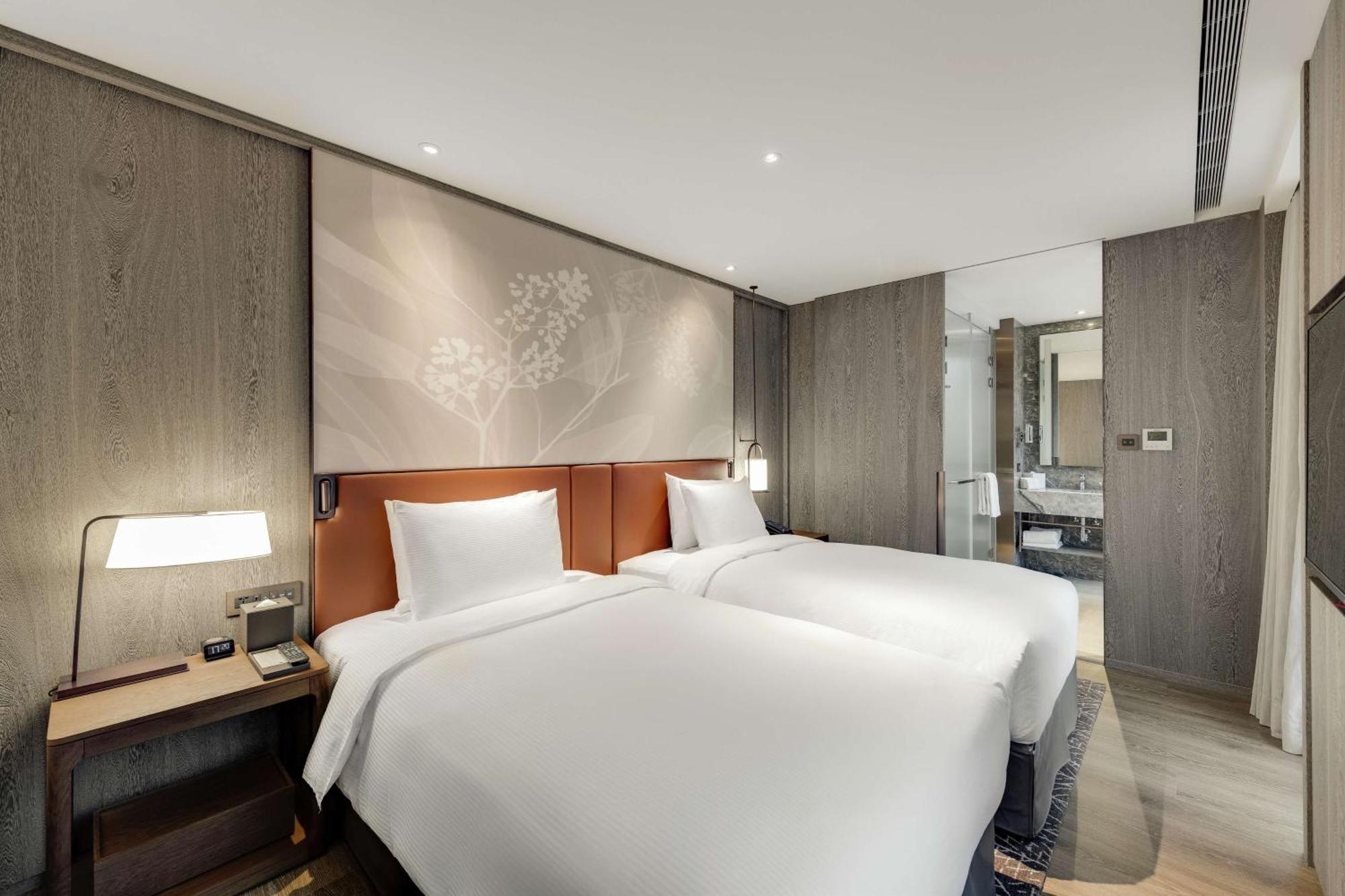 Doubletree By Hilton Taipei Zhongshan Εξωτερικό φωτογραφία