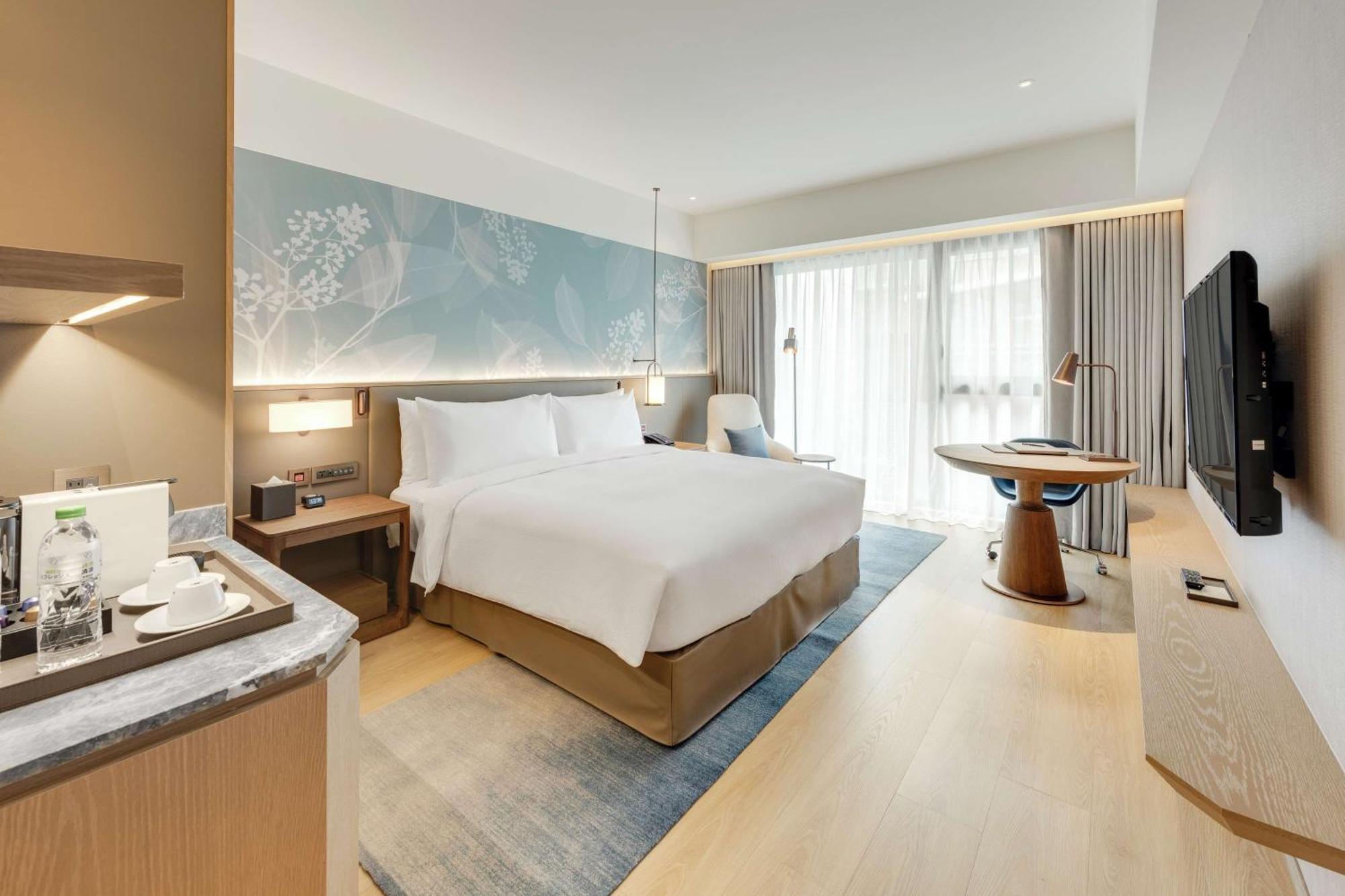 Doubletree By Hilton Taipei Zhongshan Εξωτερικό φωτογραφία