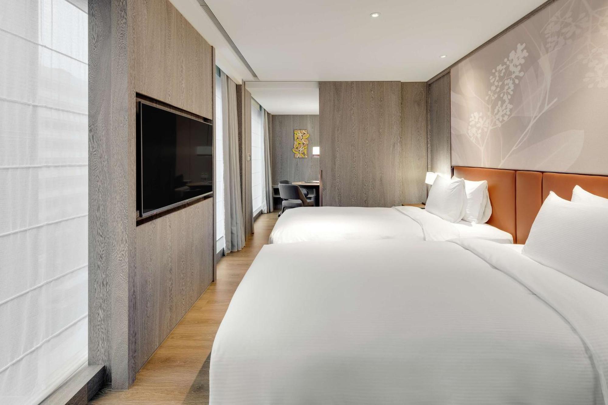 Doubletree By Hilton Taipei Zhongshan Εξωτερικό φωτογραφία