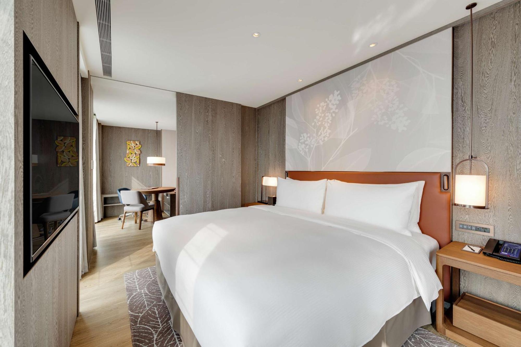 Doubletree By Hilton Taipei Zhongshan Εξωτερικό φωτογραφία