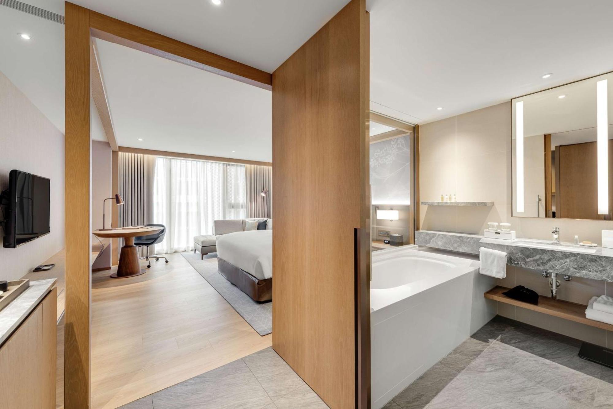 Doubletree By Hilton Taipei Zhongshan Εξωτερικό φωτογραφία