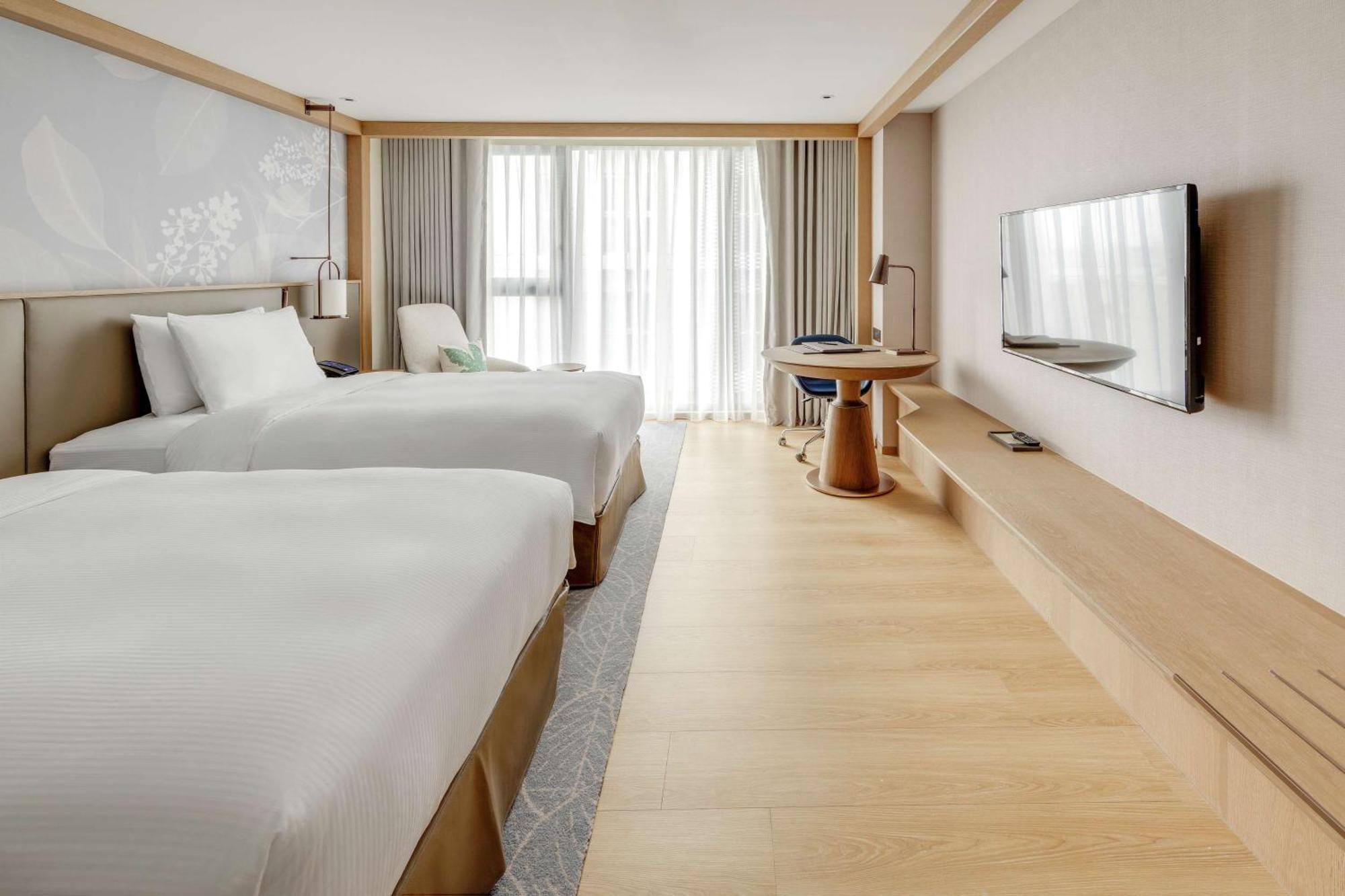 Doubletree By Hilton Taipei Zhongshan Εξωτερικό φωτογραφία