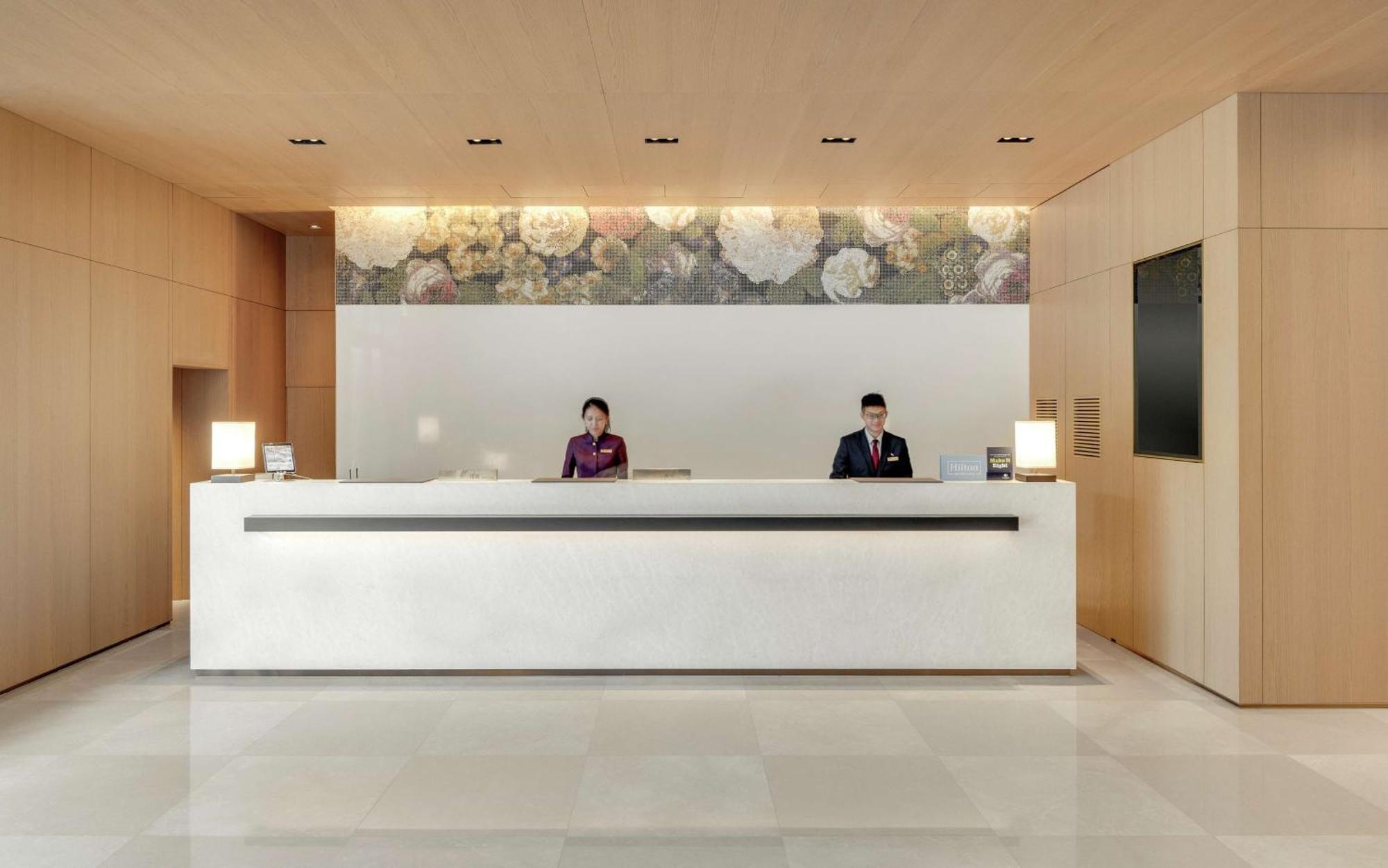 Doubletree By Hilton Taipei Zhongshan Εξωτερικό φωτογραφία