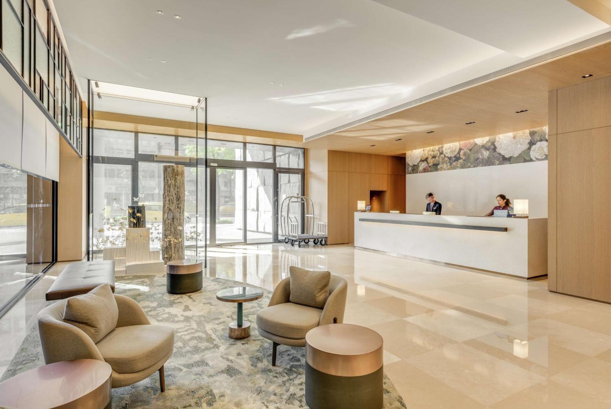 Doubletree By Hilton Taipei Zhongshan Εξωτερικό φωτογραφία