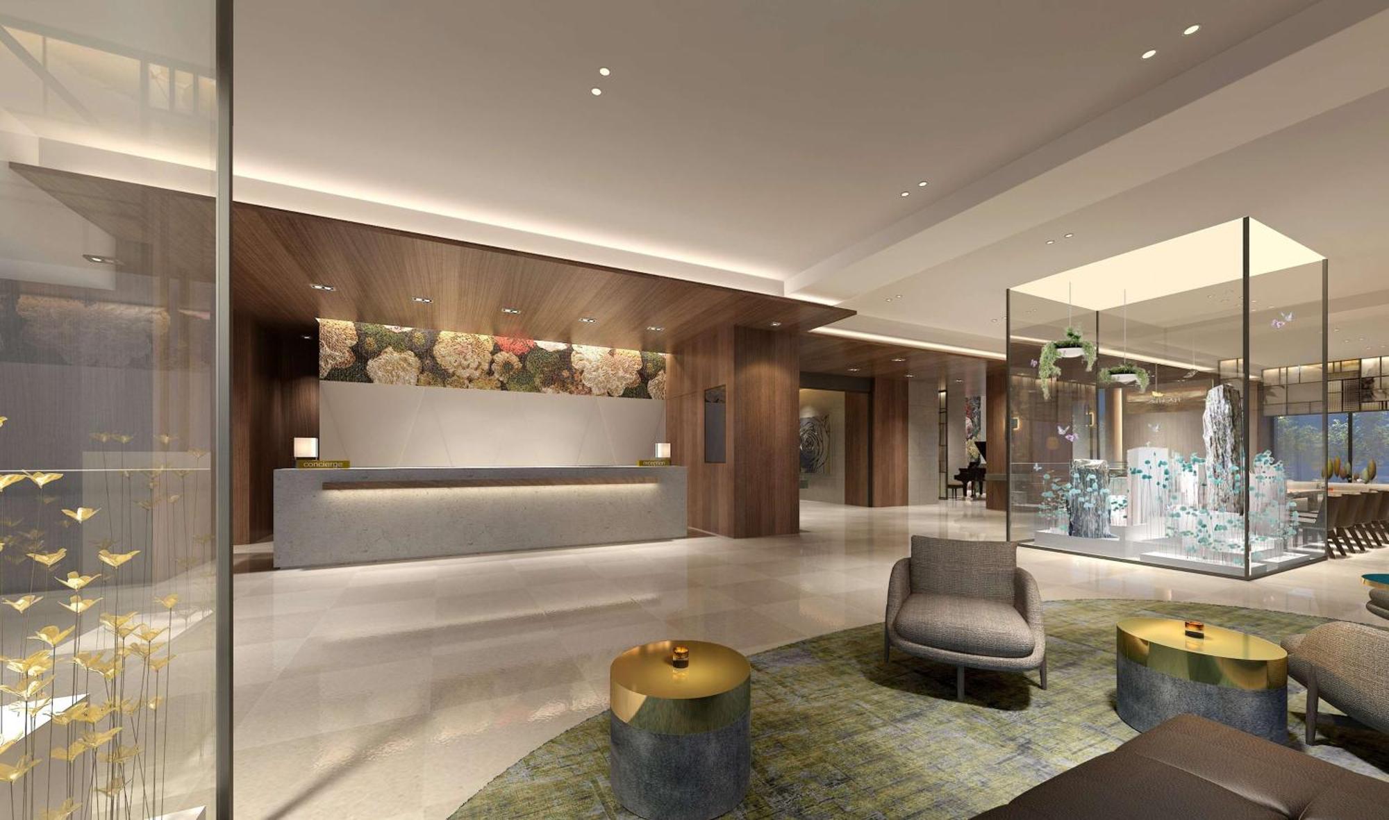 Doubletree By Hilton Taipei Zhongshan Εξωτερικό φωτογραφία