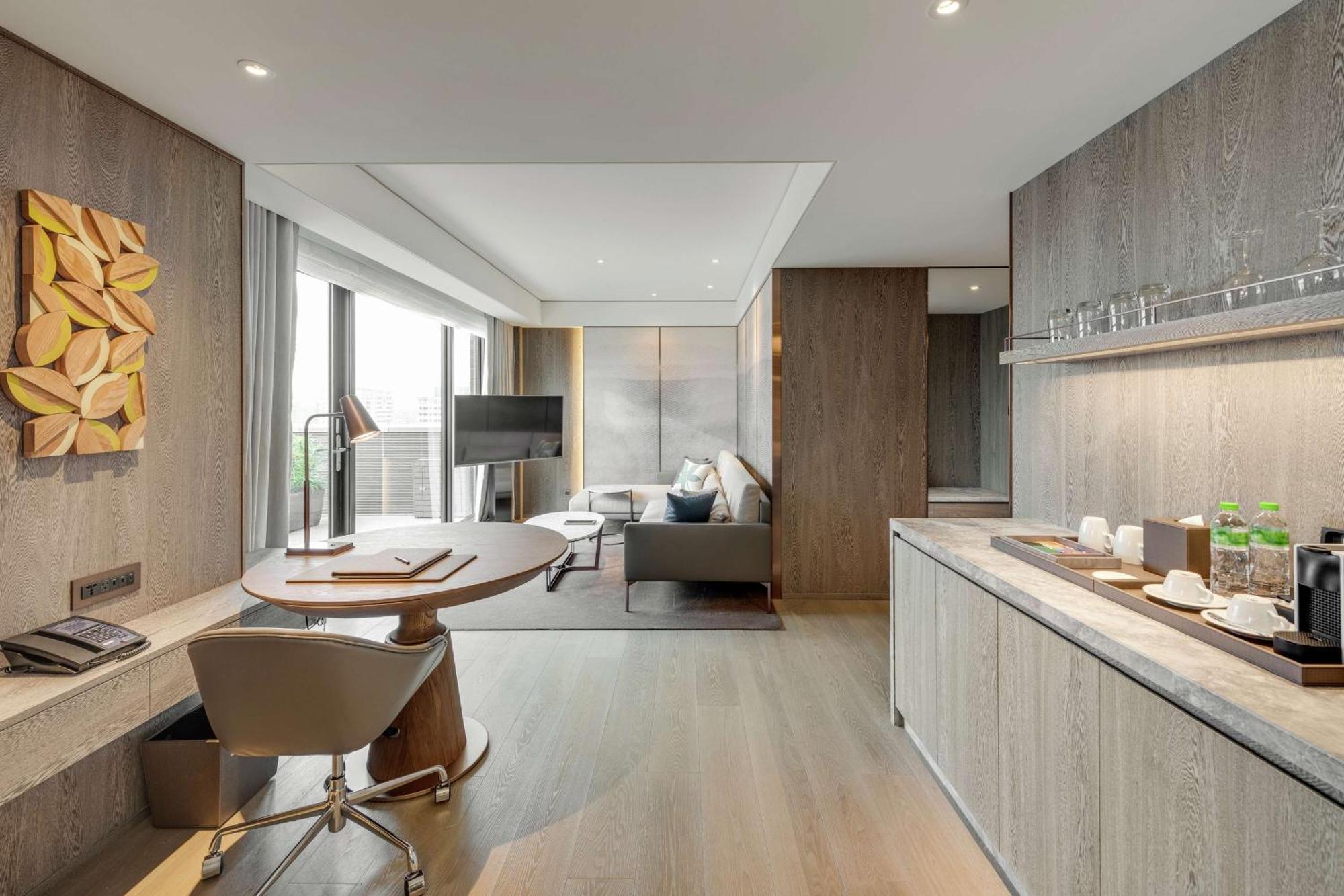 Doubletree By Hilton Taipei Zhongshan Εξωτερικό φωτογραφία